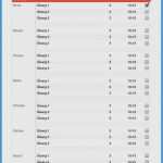 Trainingsplan Erstellen Excel Vorlage Gut 14 Excel Trainingsplan Vorlage