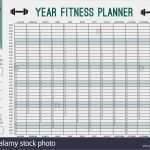 Trainingsplan Erstellen Vorlage Angenehm Jahres Wandkalender Vorlage Planen Sie Ihre Ganze Fitness