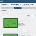 Trainingsplanung Fußball Vorlage Fabelhaft Fußballsoftware Mannschaftsverwaltung Und Fußballtraining