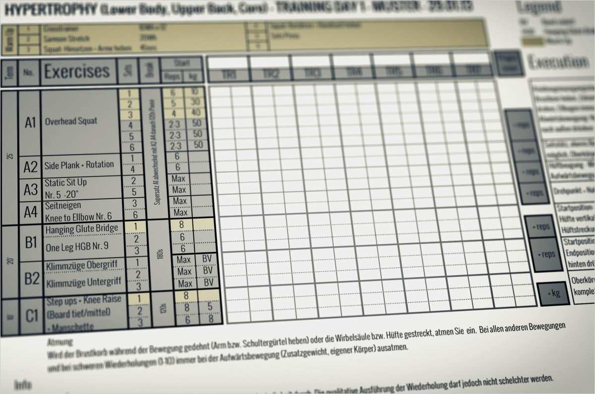 Trainingstagebuch Krafttraining Vorlage Einzigartig Großzügig Trainingsplan Vorlage Galerie Vorlagen Ideen