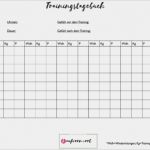 Trainingstagebuch Krafttraining Vorlage Erstaunlich Wer Schreibt Gewinnt Das Trainingstagebuch Kostenlose