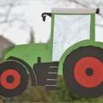 Traktor Laterne Basteln Vorlagen Elegant Basteln Backen Kindertreff Im Wochenblatt