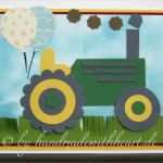 Traktor Laterne Basteln Vorlagen Hübsch Einen Traktor Zum Geburtstag
