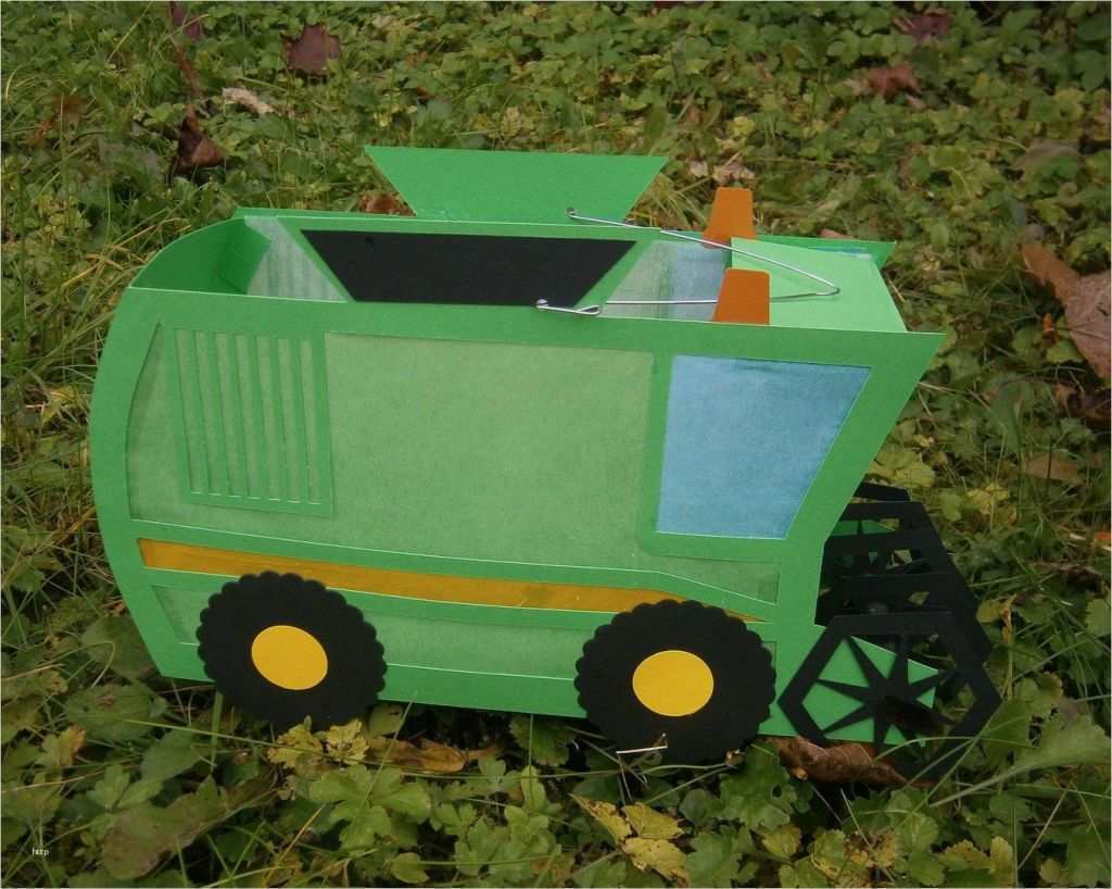 Traktor Laterne Basteln Vorlagen Elegant Bastelvorlage Feuerwehrauto