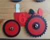 Traktor Laterne Basteln Vorlagen Schön Traktor Einladung Basteln Wunderbar Basteln Mit Holz