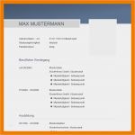 Trans Lebenslauf Vorlage Wunderbar 7 Lebenslauf Abst Nde 2016