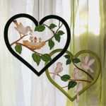 Transparente Fensterbilder Vorlagen Erstaunlich Anuva Desya Fensterdeko Frühling Basteln