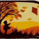 Transparente Fensterbilder Vorlagen Wunderbar Herbststimmung Basteln Mit Kindern Nestling