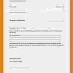 Transportauftrag Vorlage Gut 7 Briefkopf Kündigung Vorlage