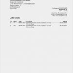 Transportauftrag Vorlage Word Gut Lieferschein 8 Lieferschein Vorlage Business Template