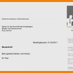 Transportauftrag Vorlage Wunderbar 12 Briefkopf Muster