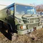 Transportausschreibung Vorlage Hübsch Lkw Steyr Daimler Puch Pinzgauer 716 Mk 4x4 Diesel