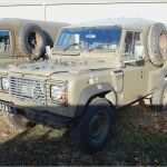 Transportausschreibung Vorlage Schön Geländewagen Land Rover 110 Tdi Hardtop