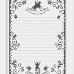 Trauer Briefpapier Vorlagen Kostenlos Bewundernswert Nikolaus Briefpapier Das