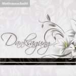 Trauer Briefpapier Vorlagen Kostenlos Fabelhaft 25 Trauerkarten Danksagung Selbst Bedrucken Mit Umschlag