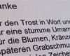 Trauer Danksagung Vorlagen Hübsch Danksagungen formulieren Bestattungen Rolf