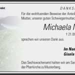 Trauer Danksagung Vorlagen Neu Rmp Familienanzeigen Trauer Danksagung