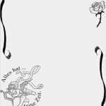 Traueranzeige Vorlage Word Angenehm Vorlage Traueranzeige Word – Kebut