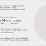 Traueranzeige Vorlage Word Beste Stilvolle todesanzeigen &amp; Traueranzeigen Gestalten 20