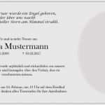 Traueranzeige Vorlage Word Genial Vorlage Traueranzeige Word Erstaunlich Stilvolle