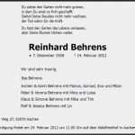 Traueranzeige Vorlage Word Großartig Familie Behrens Gartengestaltung