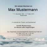 Traueranzeige Vorlage Word Inspiration Vorlage Traueranzeige Word – Kebut