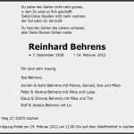 Traueranzeige Vorlage Word Schön Familie Behrens Gartengestaltung