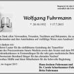Traueranzeigen Danksagungen Vorlagen Cool Wolfgang Fuhrmann Trauer Traueranzeigen &amp; Nachrufe