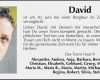 Traueranzeigen Danksagungen Vorlagen Elegant Traueranzeige Von David Trojer Vom 13 06 2015
