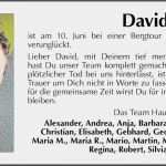 Traueranzeigen Danksagungen Vorlagen Elegant Traueranzeige Von David Trojer Vom 13 06 2015