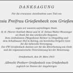 Traueranzeigen Danksagungen Vorlagen Erstaunlich Traueranzeige Familienanzeigen Danksagungen