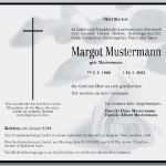 Traueranzeigen Danksagungen Vorlagen Erstaunlich Traueranzeigen