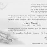 Traueranzeigen Danksagungen Vorlagen Neu Nach Einer Naturbestattung Oder Baumbestattung Bietet