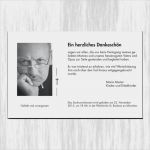 Trauerdanksagungen Texte Vorlagen Großartig Trauerdanksagungen "foto" Online Bestellen