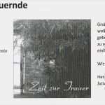Trauerfeier Einladung Vorlage Einzigartig Einladung Zur Trauerfeier Luxus Einladung Beerdigung