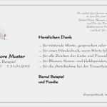 Trauerfeier Einladung Vorlage Elegant Trauerkarte Danksagung Garten Blume orchidee