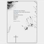 Trauerkarte Text Vorlage Elegant Tröstende Trauerkarte Mit Schönen Worten