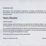 Trauerkarte Text Vorlage Erstaunlich Fantastisch Gedenkkarte Vorlage Zeitgenössisch