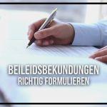 Trauerkarte Vorlage Download Kostenlos Beste Beileidsbekundungen Wie Sie Eine Trauerkarte Schreiben