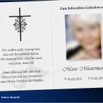 Trauerkarte Vorlage Word Cool Sterbebilder