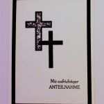 Trauerkarten Basteln Vorlagen Cool Trauerkarte Schriftstempel Von Stampin Up Stempel