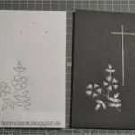 Trauerkarten Basteln Vorlagen Erstaunlich Trauerkarten Mit Fadengrafik Erstellt