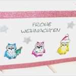 Trauerkarten Basteln Vorlagen Fabelhaft Eulen Weihnachtskarte Kreativzauber ★ Bastelblog Mit