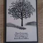 Trauerkarten Basteln Vorlagen Inspiration Kreativ Verliebt Beileidskarte