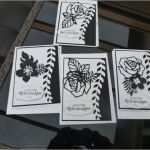 Trauerkarten Basteln Vorlagen Neu Trauerkarte Mit Stampin Up