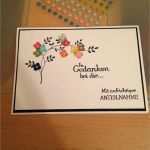 Trauerkarten Kostenlose Vorlagen Beste Kreatives Von Mir Für Euch Trauerkarte