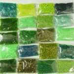 Trennblätter ordner Vorlage Best Of Rocailles Perlen GrÜn Set 20 Pack Glasperlen Rund