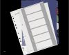 Trennblätter ordner Vorlage Erstaunlich Pc Beschriftbares Register Style Pp Von Leitz
