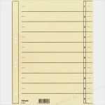 Trennblätter Vorlage Kostenlos Best Of Esselte Trennblätter A4 Karton Chamois Böttcher Ag