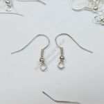 Trennblätter Vorlage Kostenlos Beste 150 Ohrhaken Fischhaken Ohrring Ohrfeder Silber 17mm